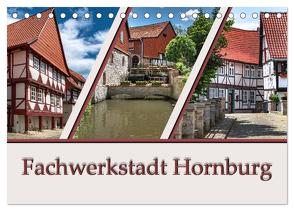 Fachwerkstadt Hornburg (Tischkalender 2024 DIN A5 quer), CALVENDO Monatskalender von Gierok ; Magik Artist Design,  Steffen