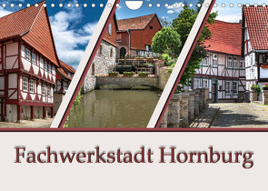 Fachwerkstadt Hornburg (Wandkalender 2023 DIN A4 quer) von Artist Design,  Magik, Gierok,  Steffen