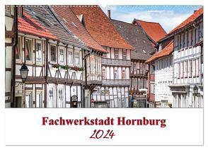 Fachwerkstadt Hornburg (Wandkalender 2024 DIN A2 quer), CALVENDO Monatskalender von Gierok ; Magik Artist Design,  Steffen