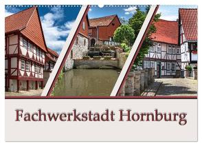 Fachwerkstadt Hornburg (Wandkalender 2024 DIN A2 quer), CALVENDO Monatskalender von Gierok ; Magik Artist Design,  Steffen