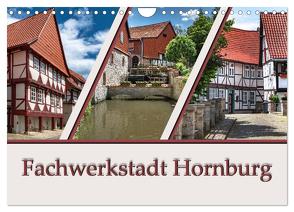 Fachwerkstadt Hornburg (Wandkalender 2024 DIN A4 quer), CALVENDO Monatskalender von Gierok ; Magik Artist Design,  Steffen