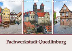 Fachwerkstadt Quedlinburg (Wandkalender 2023 DIN A4 quer) von Artist Design,  Magik, Gierok,  Steffen