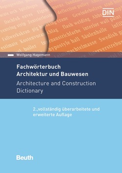 Fachwörterbuch Architektur und Bauwesen von Hagemann,  Wolfgang