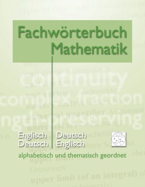 Fachwörterbuch Mathematik von Heidrich,  Matthias