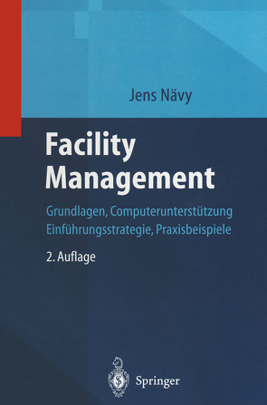 Facility Management von Löwen,  W., Nävy,  Jens