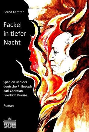 Fackel in tiefer Nacht von Kemter,  Bernd