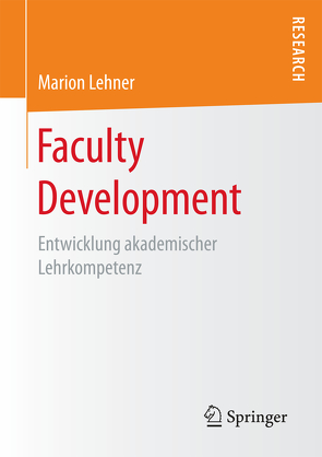 Faculty Development von Lehner,  Marion