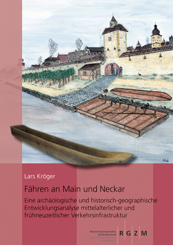 Fähren an Main und Neckar von Kröger,  Lars
