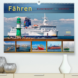 Fähren – von Warnemünde bis Hongkong (Premium, hochwertiger DIN A2 Wandkalender 2022, Kunstdruck in Hochglanz) von Roder,  Peter