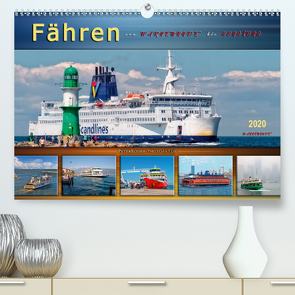 Fähren – von Warnemünde bis Hongkong (Premium, hochwertiger DIN A2 Wandkalender 2020, Kunstdruck in Hochglanz) von Roder,  Peter