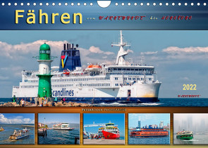 Fähren – von Warnemünde bis Hongkong (Wandkalender 2022 DIN A4 quer) von Roder,  Peter