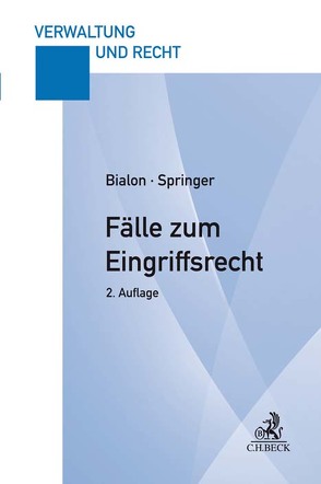 Fälle zum Eingriffsrecht von Bialon,  Jörg, Springer,  Uwe