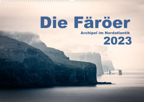 Färöer Archipel im Nordatlantik (Wandkalender 2023 DIN A2 quer) von Klauß,  Kai-Uwe