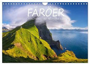 Färöer – Archipel im Nordmeer (Wandkalender 2024 DIN A4 quer), CALVENDO Monatskalender von L. Beyer,  Stefan