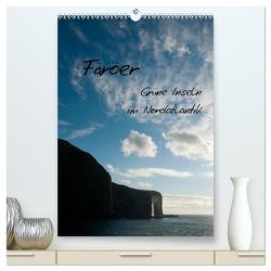 Färöer (hochwertiger Premium Wandkalender 2024 DIN A2 hoch), Kunstdruck in Hochglanz