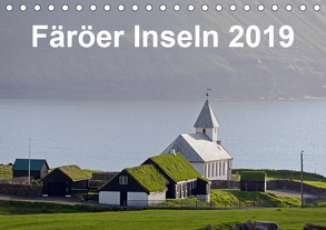 Färöer Inseln 2019 (Tischkalender 2019 DIN A5 quer) von Dauerer,  Jörg
