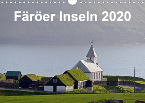 Färöer Inseln 2020 (Wandkalender 2020 DIN A4 quer) von Dauerer,  Jörg