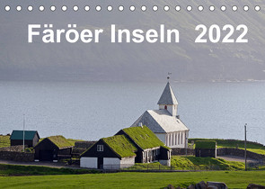 Färöer Inseln 2022 (Tischkalender 2022 DIN A5 quer) von Dauerer,  Jörg