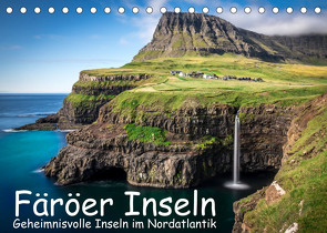 Färöer Inseln – Geheimnisvolle Inseln im Nordatlantik (Tischkalender 2022 DIN A5 quer) von Westermann,  Dennis