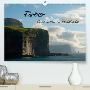 Färöer (Premium, hochwertiger DIN A2 Wandkalender 2021, Kunstdruck in Hochglanz) von Scholz,  Frauke