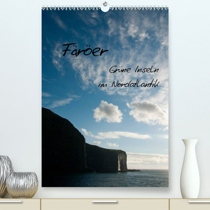 Färöer (Premium, hochwertiger DIN A2 Wandkalender 2023, Kunstdruck in Hochglanz) von N.,  N.