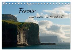 Färöer (Tischkalender 2024 DIN A5 quer), CALVENDO Monatskalender von Scholz,  Frauke