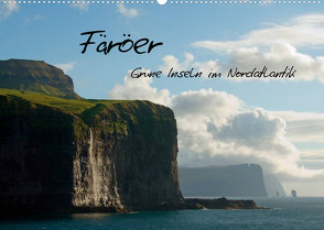 Färöer (Wandkalender 2022 DIN A2 quer) von Scholz,  Frauke
