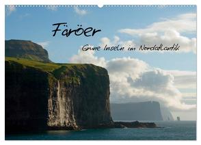 Färöer (Wandkalender 2024 DIN A2 quer), CALVENDO Monatskalender von Scholz,  Frauke