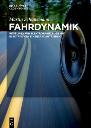 Fahrdynamik von Schünemann,  Martin