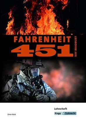 Fahrenheit 451 – Ray Bradbury – Lehrerheft von Heddrich,  Dr. Gesine