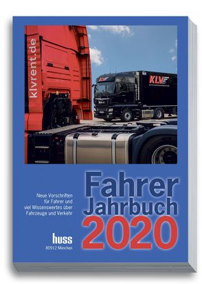 Fahrer-Jahrbuch 2020 von Redaktion Transport, Vogel,  Uwe