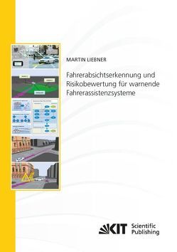 Fahrerabsichtserkennung und Risikobewertung für warnende Fahrerassistenzsysteme von Liebner,  Martin