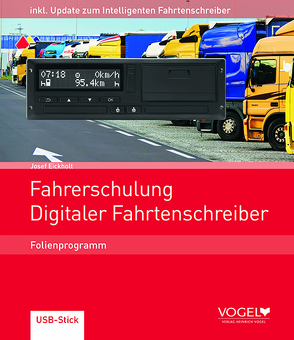 USB-Stick „Fahrerschulung digitaler Fahrtenschreiber“ von Eickholt,  Josef