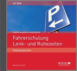 Fahrerschulung Lenk- und Ruhezeiten von Eickholt,  Josef