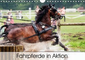 Fahrpferde in Aktion (Wandkalender 2019 DIN A4 quer) von Sixt,  Marion