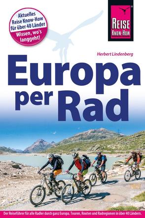 Fahrradführer Europa per Rad von Lindenberg,  Herbert