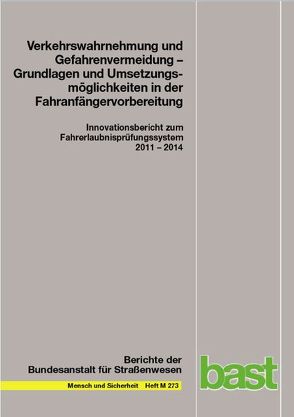 Fahrschulüberwachung in Deutschland von Bredow,  B., Sturzbecher,  D