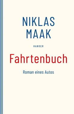 Fahrtenbuch von Maak,  Niklas