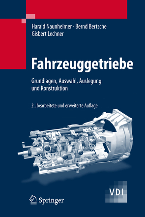 Fahrzeuggetriebe von Lechner,  Gisbert, Naunheimer,  Harald