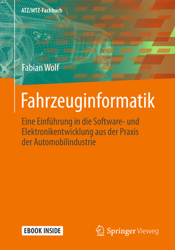 Fahrzeuginformatik von Wolf,  Fabian