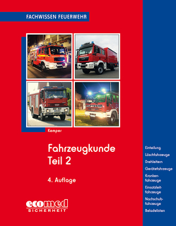 Fahrzeugkunde Teil 2 von Kemper,  Hans