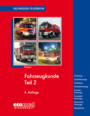 Fahrzeugkunde Teil 2 von Kemper,  Hans