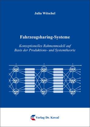 Fahrzeugsharing-Systeme von Witschel,  Julia