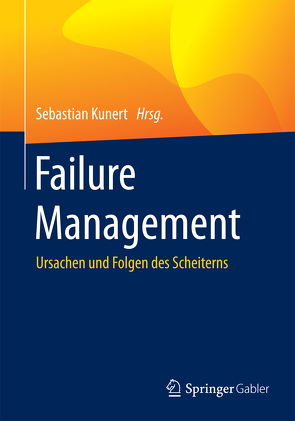 Failure Management von Kunert,  Sebastian