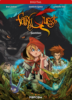 Fairy Quest 01 von Jenkins,  Paul, Ramos,  Humberto