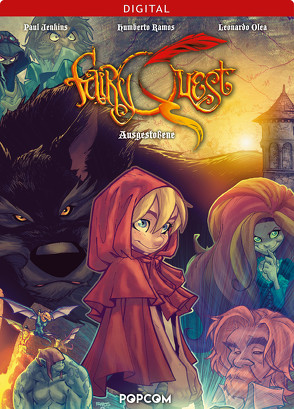 Fairy Quest 02 von Jenkins,  Paul, Ramos,  Humberto