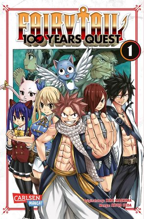 Fairy Tail – 100 Years Quest 1 von Christiansen,  Lasse Christian, Mashima,  Hiro, Ueda,  Atsuo