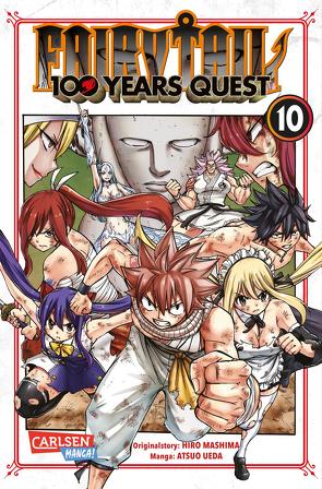 Fairy Tail – 100 Years Quest 10 von Christiansen,  Lasse Christian, Mashima,  Hiro, Ueda,  Atsuo