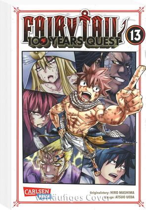 Fairy Tail – 100 Years Quest 13 von Christiansen,  Lasse Christian, Mashima,  Hiro, Ueda,  Atsuo