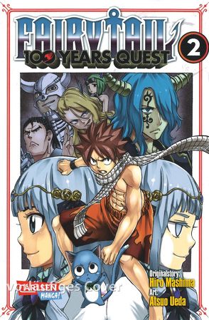 Fairy Tail – 100 Years Quest 2 von Christiansen,  Lasse Christian, Mashima,  Hiro, Ueda,  Atsuo